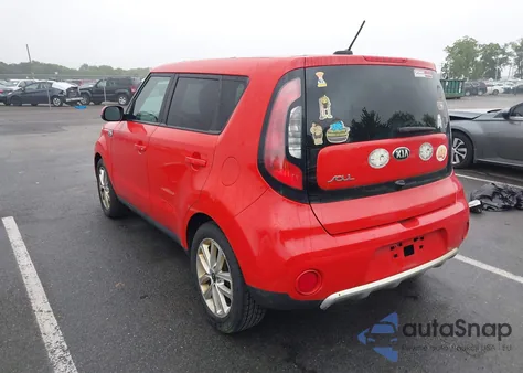 2018 Kia Soul + from USA, damaged, VIN KNDJP3A56J7508106